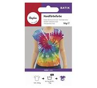 Rayher 35019314 Permanent Fabric Hand Dye, Tie-Dye Colour, 10g, Purple