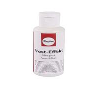 Rayher 38100102 Frosted Glass Effect Paint for Crafts, Matte Glass Frosting, Semi-Transparent, 50 ml