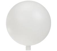 Rayher 3913200 Plastic Balls with Neck, 140 mm Diameter