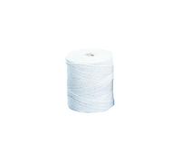 RAYHER Thread of jute, 6-fold, 6 mm, spool 35 m, white, miscellaneous, 0.9 x 0.9 x 0.94 cm