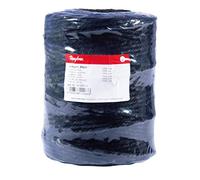RAYHER Thread, Jute, Black, 7 mm Ø. 120 m