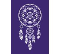 Rayher Stencil Dreamcatcher, Assorted Colours, A4
