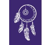 Rayher 45093000, Adhesive Silkscreen, Reusable Silk Screen Stencil, Dream On Design, 148x210mm