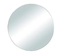 Rayher 46453000 Mirror plate, 20cm ø, Grinded edges, 1pc