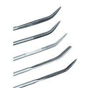 RAYHER 5 types File set, Grey, 18 cm