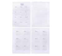 Rayher 50103000 Year Planner 2020 Insert and Monthly Calendar Stickers for Personal Organiser from The My Planner Collection, A5