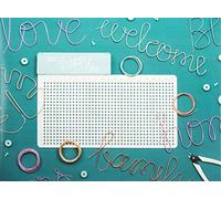 Rayher 50113000 Big Happy Jig-Wire-Bend.Plug-in Board, 59-Part, tab-Blister 1Set