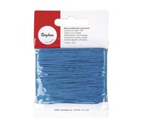 Rayher 5169107 Cord, Turquoise, Waxed Diameter 1 mm - 20 m