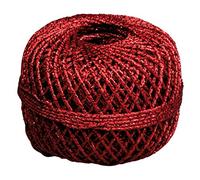 Rayher 51704287 Cord, 1 mm, Classic Red, Ball 20 m