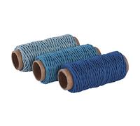Rayher 53925000 Hemp Cord Set, 1 mm diameter