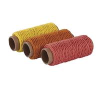 Rayher 53926000 Hemp Cord Set, 1 mm diameter
