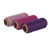 Rayher 53927000 Hemp Cord Set, 1 mm diameter