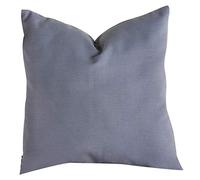 Rayher 53985564 Pillowcase with Zipper, Grey, 40x40cm