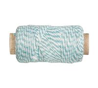 Rayher 55517390 Yarn, 1mm ø, on a roll Approx. 35m, 10g, Lagoon