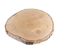 Rayher 55806000 birch disc, diameter 25-28 cm