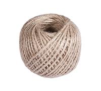 Rayher Coiled Sisal Rope 55832505 – 1 mm Ø – Natural