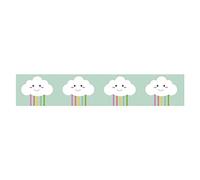 Rayher 60877000 Happy Clouds Washi Tape