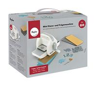 Rayher 60999000 Portable Die Cutting and Embossing Machine To Go, Mini Die-Cutting Machine for Card Making, Scrapbooking and Papercrafts, 19 x 9.5 x 13 cm