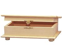 Rayher 6135000 Wooden Box 10.5 x 19 x 13.5 cm