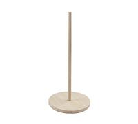 Rayher 6143500 Wooden Stand for Polystyrene Torso, Small, Height 16 cm, (Color)