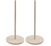 Rayher 6143500 Wooden Stand for Polystyrene Torso Small Height 16 cm (Pack of 2)