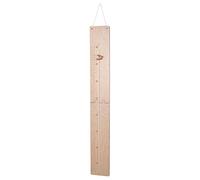 Rayher 62985505 Wooden Growth Chart for Kids, Natural Wood for Painting and Decorating, 60-140 cm