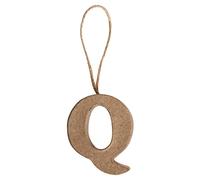 RAYHER 67091000 Pappmachã © Letter Q FSC Recycled 100%, 5X4X1 CM with