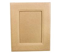 Rayher 67213000 Papier-Mâché Picture Frame FSC Recycled 100% 19 x 24 x 0.7 cm