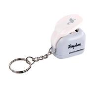 Rayher 69188000 Mini-Puncher Flamingo, 0.95cm ø, (3/8") w. Key Ring