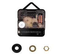 Rayher 69237000 Quartz Movement, 7.6 mm Diameter, 16 mm Axle, Assembled, SB-Btl 1 Piece, Natural, Normal