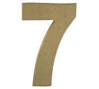 RAYHER 71733000 Pappmachã © Number 7 Fsc Recycled 100%, 15x9,4x3 cm