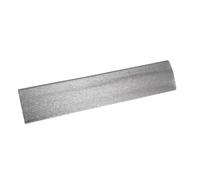 Rayher 71873606 Craft Crepe 250 x 50 cm 60 g/m² Roll Shrink-Wrapped Silver