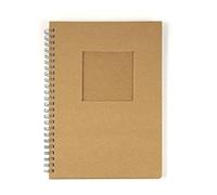 Rayher 8160400 Notebook with Cut-Out Mount, HF, Square, DIN A6