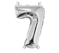 Rayher 87039606 Foil Balloon Number 7 "