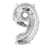 Rayher 87041606 Foil Balloon Number 9 "