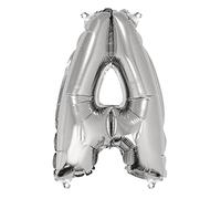 Rayher 87042606 Foil Balloon Letter A