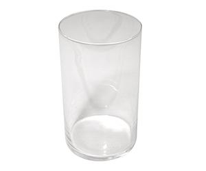 Rayher 8891800 Glass Vase, 9 cm Diameter, 15 cm