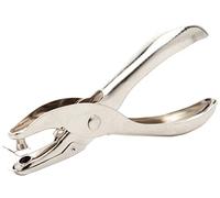 Rayher 8929000 Single Hole Punch Pliers for Card Making, Scrapbooking and Other Craft Projects, Hole Diameter 6mm