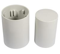 Rayher Bastelzubehör, Grey, ø 8cm x H 11.2cm