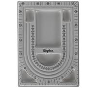 Rayher Bead Design Board with Cover for Jewellery Making, Beading Board for Necklace and Bracelet, 23 x 33 cm, 8902900