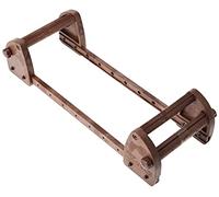 Rayher Bead Weaving Loom for Seed Bead Jewellery Making, Adjustable Bead Loom, 9.5 x 32 cm, 7200000