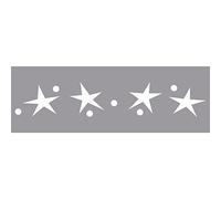 Rayher border punch, motif size 4 cm, suitable for paper/cardboard up to 200 g/m², 4 cm