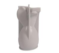 Rayher Bunny Shaped Mould for Concrete Crafts and Candle Making, Reusable Silicone Casting Mould, Seasonal Mould for Plaster, Height 9.4cm, 36151000