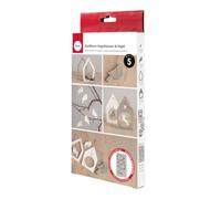 Rayher Casting mould Birdhouses + Birds, 14.5x26x1.2cm, 5 shapes, box 1pc, 36172000