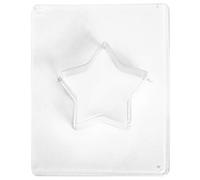 Rayher Casting Mould: Star 11cm ø, Depth 3, 5cm