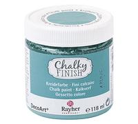 RAYHER Chalky Finish, Can 118ml, Indian Turquoise, ind.türkis