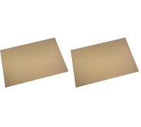 Rayher Cork Board 6212000, 30 x 45 cm, 3 mm Thick (Pack of 2)