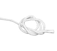 RAYHER Cotton Wick Tab Bag for Oil Lamps, White, 7 mm x 1 m