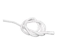 RAYHER Cotton Wick Tab Bag for Oil Lamps, White, 7 mm x 1 m