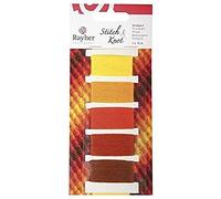 Rayher Cotton Yarn, Orange